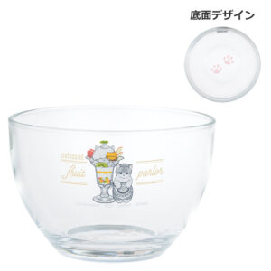 『一番くじ mofusand ～Fruit Parlor～』D賞 ガラスボウル