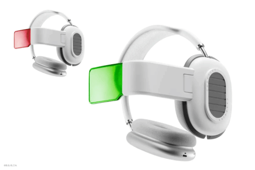 [オンライン限定] DRAGON BALL Z SCOUTER コレクティブル ヘッドフォンケース - AirPods Max