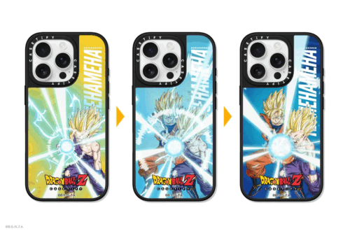 「Dragon Ball Z x CASETiFY」コレクション
GOKU & GOHAN: FATHER-SON KAMEHAMEHA レンチキュラーケース

