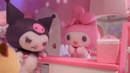 『My Melody & Kuromi』 場面カット ©’25 SANRIO 著作（株）サンリオ
