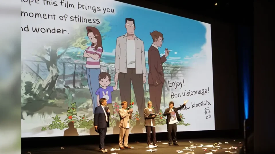 アニメ映画『ホウセンカ』 アヌシー国際アニメーション映画祭2025でワールドプレミア 満席の会場でスタンディングオベーション