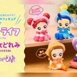 おでこを”なでる”と喋る『なでっこライフ おジャ魔女どれみ』フィギュア全4種予約開始 新録ボイスを再生！