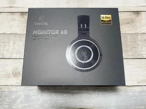 OneＯdio Monitor60 パッケージ裏面