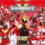 ゴレンジャーからゴジュウジャーまで49の戦隊ヒーローが『パンツ』に！ 『HIPSHOP SUPER SENTAI Series』 スーパー戦隊50周年記念