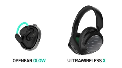 SOULより『OPENEAR GLOW』と『ULTRAWIRELESS X』、ANC搭載の新イヤホン＆ハイグレードヘッドホンが登場 記事サムネイル