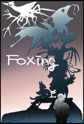 きつねつき（FOXING: Kitsuné-tsuki） キービジュアル