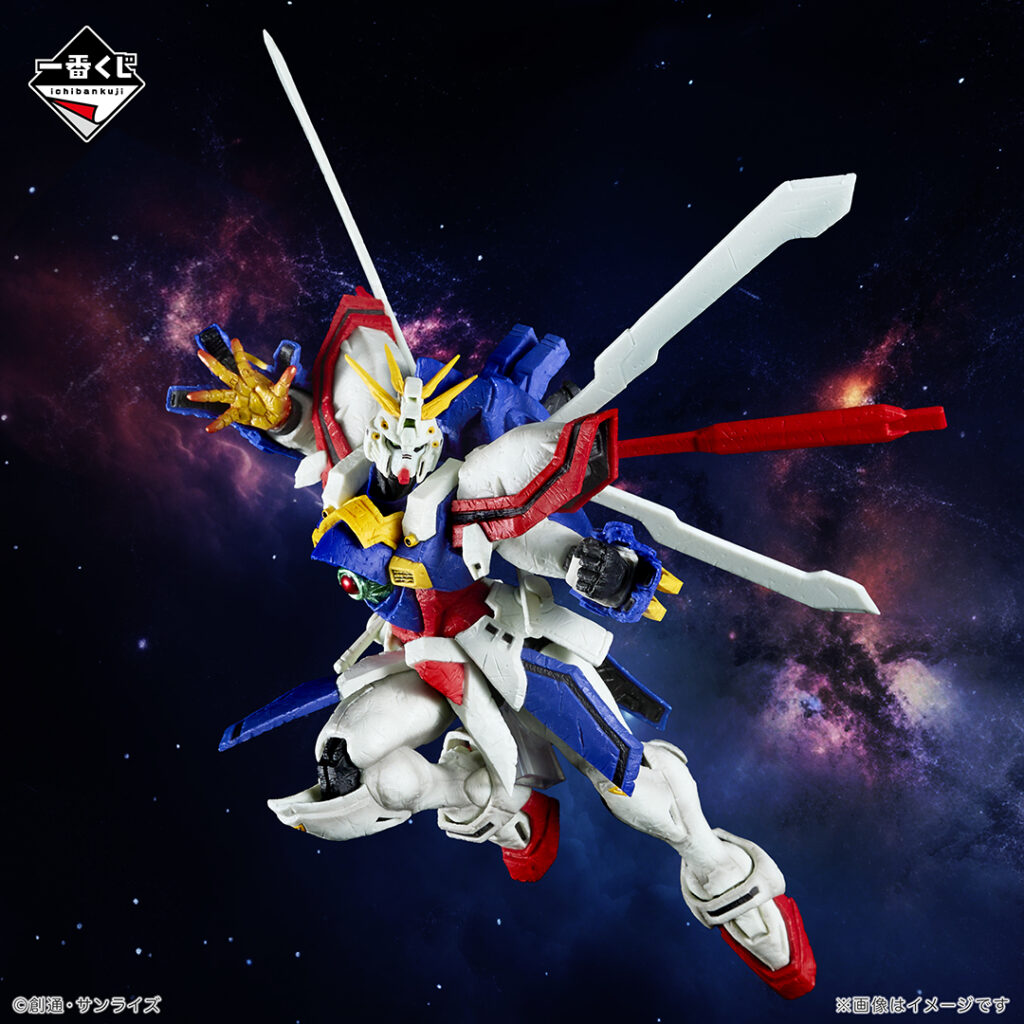 一番くじ『機動武闘伝Gガンダム 30th Anniversary』A賞 ゴッドガンダム -魂豪示像-