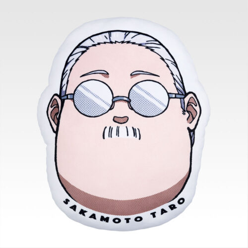 E賞 坂本太郎フェイスクッション