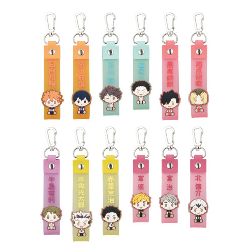 一番くじ『ハイキュー!! ～10th anniversary！～』H賞 ぽこっとちゃーむ クリアベースがポイント