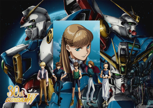 新機動戦記ガンダムW -operation30th- キービジュアル
