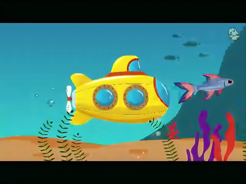 “ゴースト”の発生
※右の魚の尾びれのあたりに本来ないはずの影が見える