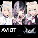 AVIOT×『ホロライブEN -Advent-』コラボイヤホン予約開始！ 370種の新録ボイス搭載 22,880円