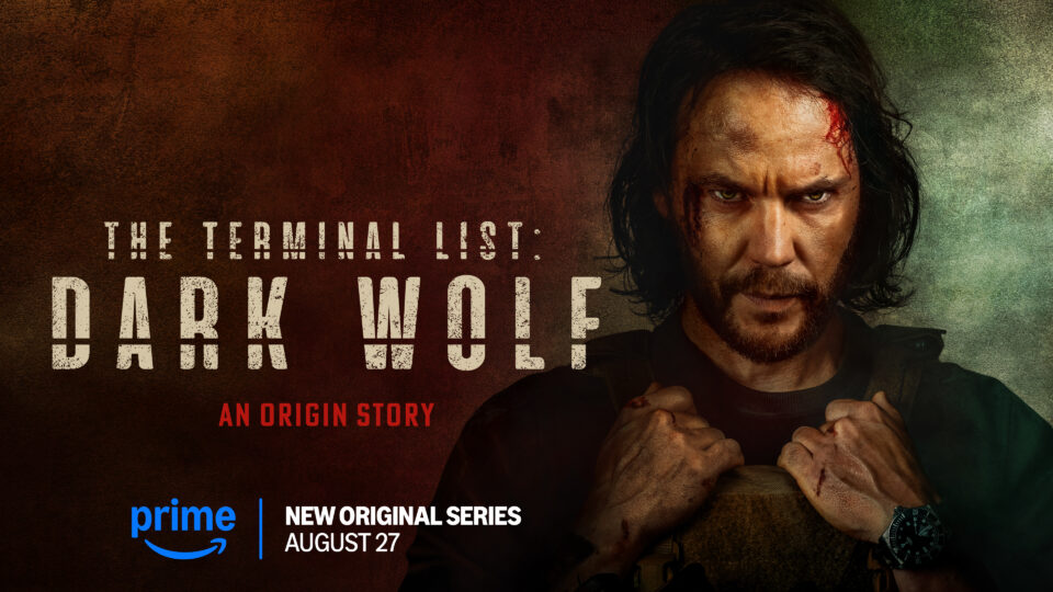 The Terminal List: Dark Wolf – Teaser Art
