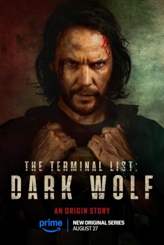ターミナル・リスト：ダーク・ウルフ キービジュアル