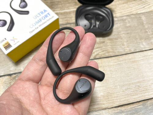 EarFun『Open Jump』左右のイヤホン