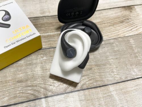 EarFun『Open Jump』装着例