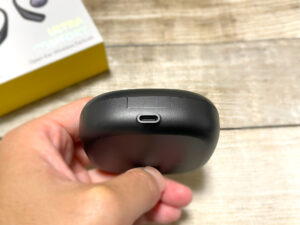 EarFun『Open Jump』ケースUSBコネクタ（Type-C)