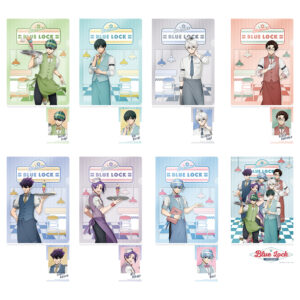 一番くじ『ブルーロック ～day off～』G賞 クリアファイル＆ステッカーセット