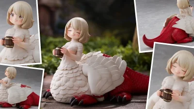KDcolle『ダンジョン飯 ごちそうさまファリン(キメラ)』フィギュア 9月3日締切 予約限定販売 12,100円 ラバーマット付き限定版も 記事サムネイル