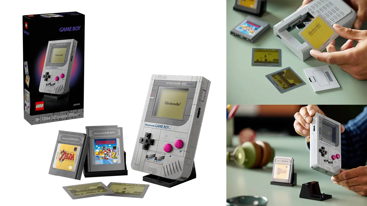 新品ゲームボーイ（ゲームセット）Brand New Game Boy 新品ゲームボーイ（ゲームセット）Brand New Game Boy