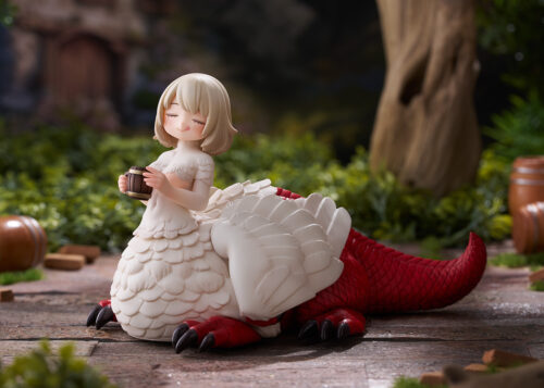 KDcolle ダンジョン飯 ごちそうさまファリン(キメラ) フィギュア 画像 