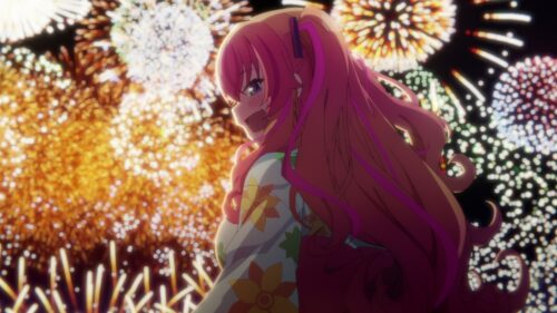 『かくして！マキナさん!!』 場面カット NCOP2