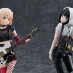 スピリテイル『リコリコ 錦木千束/井ノ上たきな～バンドver.』フィギュア 特典付セット/単品 完全受注生産 予約9月16日迄