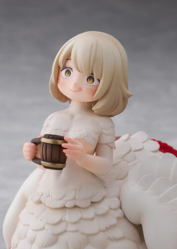 KDcolle ダンジョン飯 ごちそうさまファリン(キメラ) フィギュア 画像  顔 おいしい顔