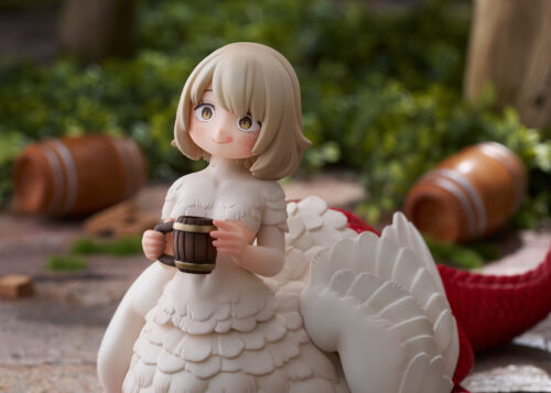 KDcolle ダンジョン飯 ごちそうさまファリン(キメラ) フィギュア 画像  顔差分