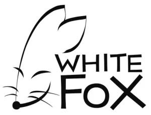 株式会社WHITE FOX ロゴ