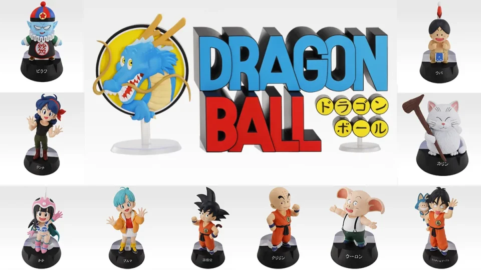 一番くじ『ドラゴンボール 孫悟空少年期編』 ロゴ看板やハイクオリティなミニフィギュアがラインナップ。店頭８月９日、オンライン8月20日13:00より販売