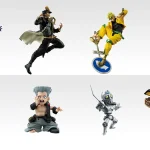 一番くじ『ジョジョの奇妙な冒険 SC -STAND RUSH!-』 A～F賞：フィギュア、ラストワン賞：番犬ガオガオ イギーver. オンライン販売8月25日11時より