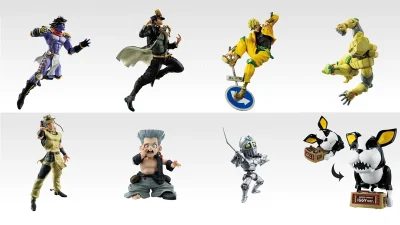 一番くじ『ジョジョの奇妙な冒険 SC -STAND RUSH!-』 A～F賞：フィギュア、ラストワン賞：番犬ガオガオ イギーver. オンライン販売8月25日11時より 記事サムネイル