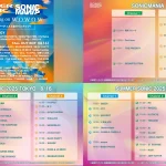 2025年『SUMMER SONIC＆SONICMANIA』 WOWOWオンデマンド 配信タイムテーブル＆アーティストまとめ 画像WOWOW MUSIC公式Xアカウントより