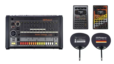 8月8日はリズムマシン『TR-808の日』　Roland Store Tokyoにて記念イベント＆キャンペーン開催 #808day 記事サムネイル