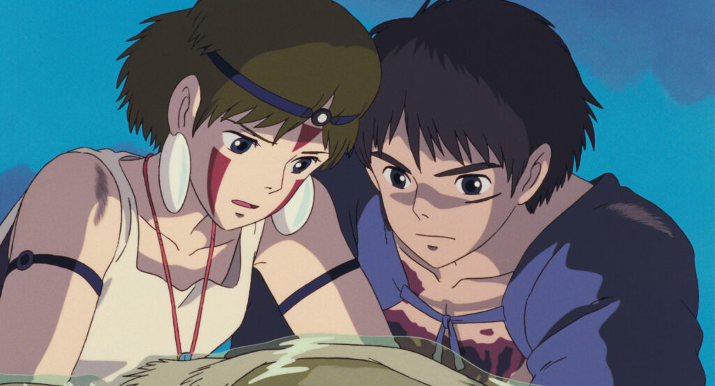 『もののけ姫』4K UHD場面写真3