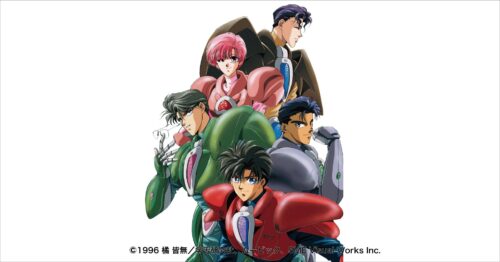 『特務戦隊シャインズマン』キービジュアル（セル原画　橘皆無）