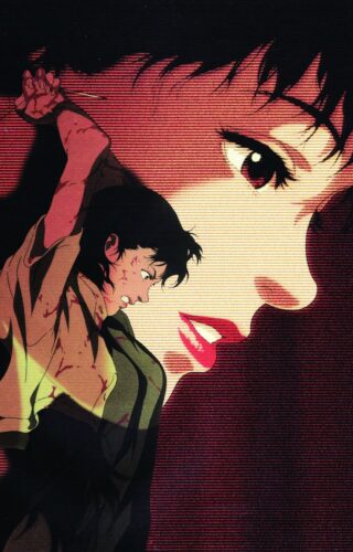PERFECT BLUE キービジュアル