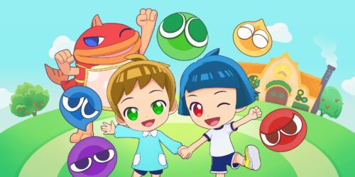ぷよぷよハッピー!! キービジュアル