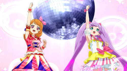 『アイカツ！×プリパラ THE MOVIE』場面カット１