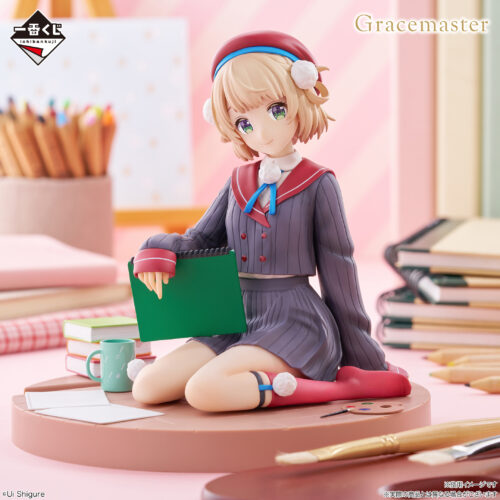 一番くじ『しぐれうい』A賞 しぐれうい マルチスタンドフィギュア 1/6 Gracemaster