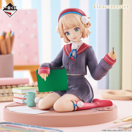 ”ドヤ顔”しぐれうい マルチスタンドフィギュア  1/6 Gracemaster ラストワンver.