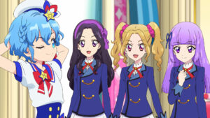 『アイカツ！×プリパラ THE MOVIE』場面カット9