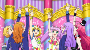 『アイカツ！×プリパラ THE MOVIE』場面カット5