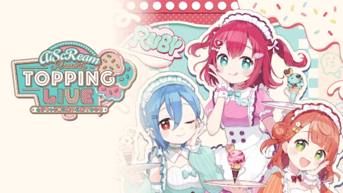 AiScReam presents TOPPING LIVE とけちゃう前に会いに来て▽▽▽