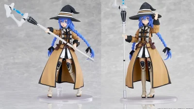 カドプラ『無職転生Ⅱ ロキシー・ミグルディア』水着本体付き、ツールボックス付きなど4形態で2026年3月発売 記事サムネイル