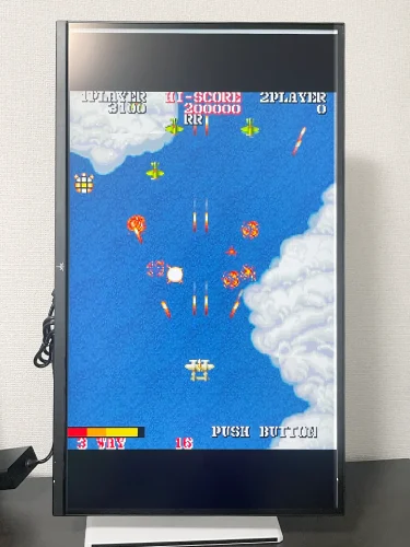 不意に27インチで縦シューをしたくなっても安心！KTC M27T6