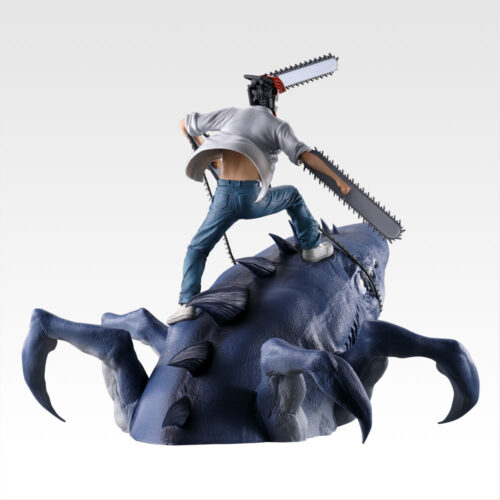 一番くじ『劇場版 チェンソーマン レゼ篇』チェンソーマン＆ビーム フィギュア画像3