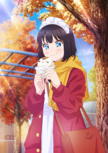 メイドさんは食べるだけ キービジュアル