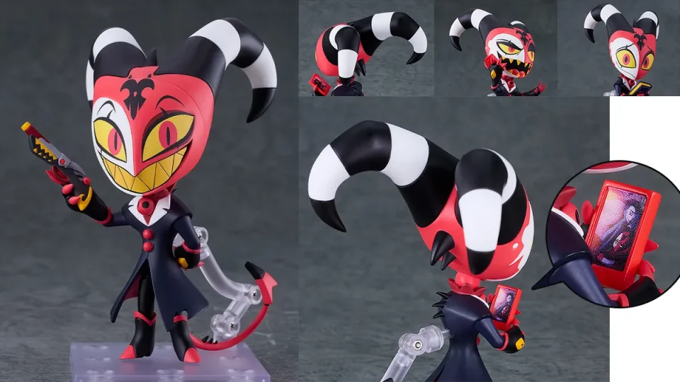 ねんどろいど『ヘルヴァ・ボス ブリッツ』2026年4月発売 7,700円 予約は2025年10月22日まで